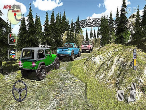 Off Road Mountain Jeep Drive 2020 gratuit sur Jeu.org