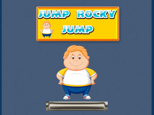 Saut Rocky Jump gratuit sur Jeu.org