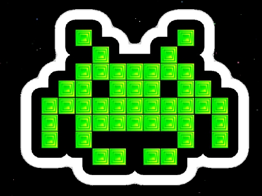 Remake de Space Invaders gratuit sur Jeu.org