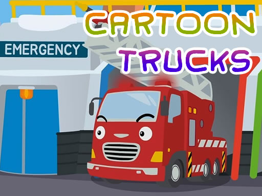 Puzzle de camions de dessin animé gratuit sur Jeu.org