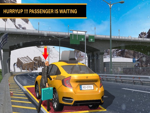 Simulateur de service de taxi de ville moderne gratuit sur Jeu.org