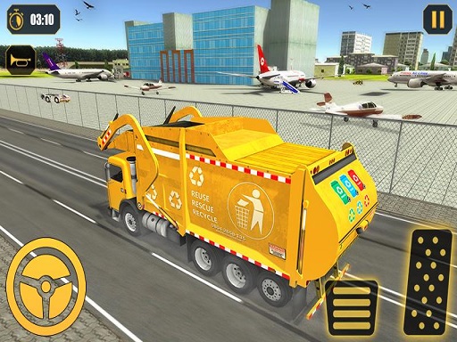 Simulateur de camion à ordures gratuit sur Jeu.org